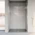 Душевая дверь в нишу Vincea Arno VPS-1A130CL 130 см, хром, стекло прозрачное
