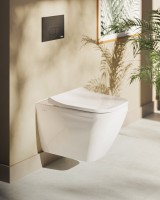 Унитаз подвесной VitrA Integra Square 7082B003-0075 безободковый