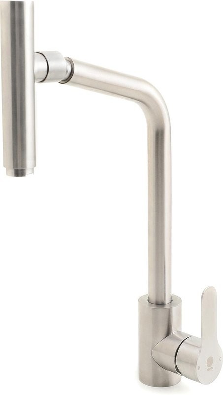 Смеситель для кухни Orange Steel Steel M99-009NI