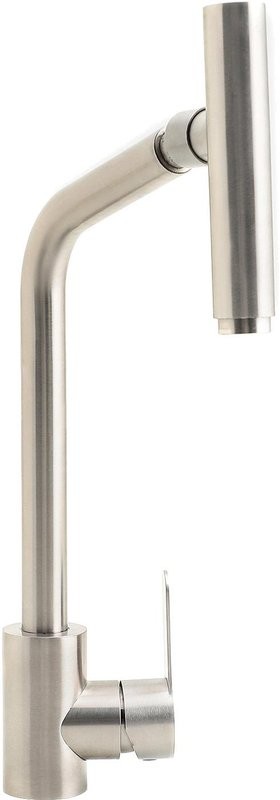 Смеситель для кухни Orange Steel Steel M99-009NI