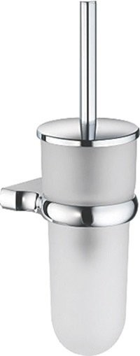 Набор Полотенцедержатель Wasserkraft Berkel + Ершик + Держатель