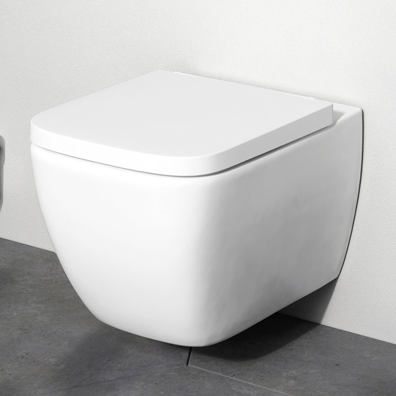 Комплект 5 в 1 AM.PM Gem IS100201.901701 с сиденьем микролифт