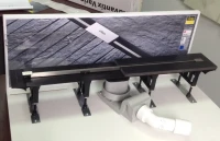 Душевой трап (лоток) Viega Advantix Vario 686277 с опорами