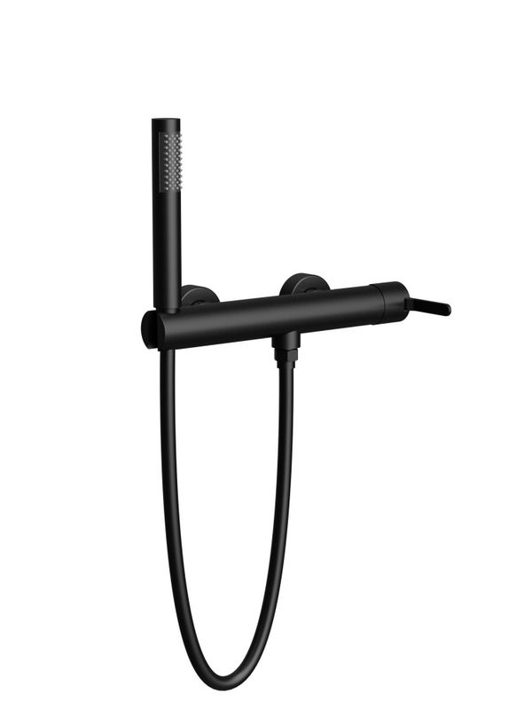 Смеситель для душа AltroBagno Unione AltroBagnoUnione030603MB матовый черный