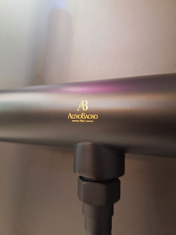 Смеситель для душа AltroBagno Unione AltroBagnoUnione030603MB матовый черный