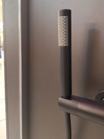 Смеситель для душа AltroBagno Unione AltroBagnoUnione030603MB матовый черный