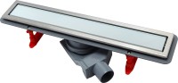 Душевой трап (лоток) Pestan Confluo Premium Line 450 белое стекло/сталь