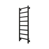 Полотенцесушитель электрический Grota Soffi K RAL9005 EL 43х120, матовый черный