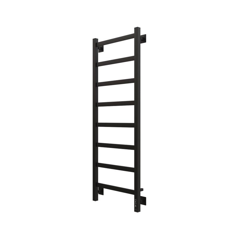 Полотенцесушитель электрический Grota Soffi K RAL9005 EL 43х120, матовый черный
