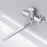 Смеситель с длинным изливом для ванны AM.PM F85A90000 Смеситель с длинным изливом для ванны AM.PM F85A90000