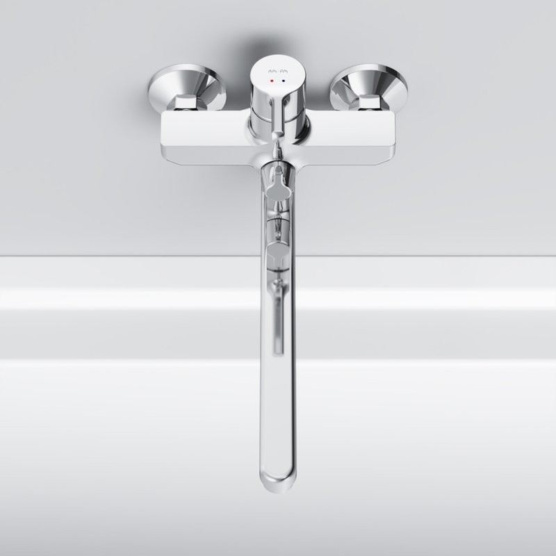 Смеситель с длинным изливом для ванны AM.PM F85A90000