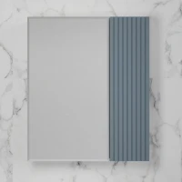 Мебель для ванной комнаты Style Line Стокгольм 60 подвесная, графит софт