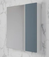Мебель для ванной комнаты Style Line Стокгольм 60 подвесная, графит софт