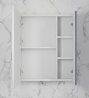 Мебель для ванной комнаты Style Line Стокгольм 60 подвесная, графит софт