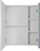 Мебель для ванной комнаты Style Line Стокгольм 60 подвесная, графит софт