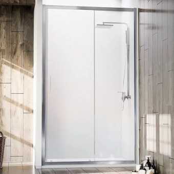 Душевая дверь в нишу Veconi Vianno VN-72 130 см, профиль хром