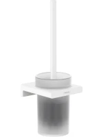 Ершик Hansgrohe AddStoris 41752700 матовый белый Ершик Hansgrohe AddStoris 41752700 матовый белый