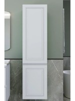Шкаф-пенал для ванной Caprigo Wales 40 R матовый белый
