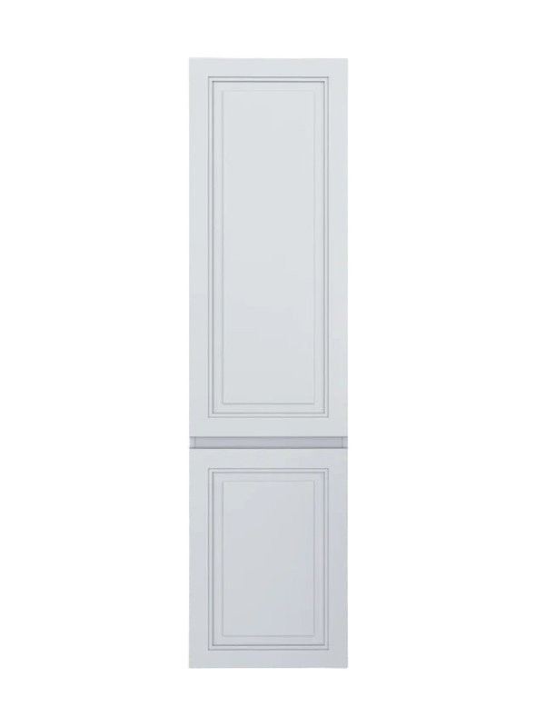 Шкаф-пенал для ванной Caprigo Wales 40 R матовый белый