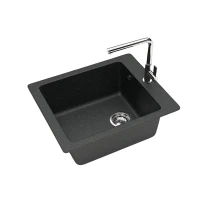 Кухонная мойка Maretti Китчен MR425-BL, черный