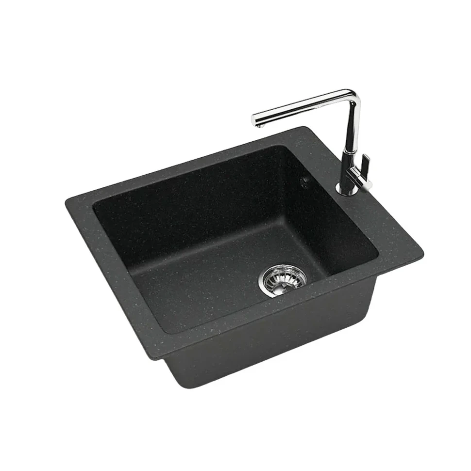 Кухонная мойка Maretti Китчен MR425-BL, черный