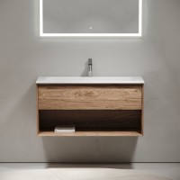 Тумба с раковиной Sancos Marmi 1.0 100 дуб чарльстон Тумба с раковиной Sancos Marmi 1.0 100 дуб чарльстон