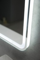 Мебель для ванной комнаты BelBagno Acqua 120 подвесная, rovere rustico, черная матовая раковина