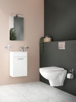 Унитаз подвесной VitrA S20 7508B003-0075 + Крышка-сиденье VitrA S20 177-003-009 с микролифтом, белая