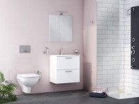 Унитаз подвесной VitrA S20 7508B003-0075 + Крышка-сиденье VitrA S20 177-003-009 с микролифтом, белая