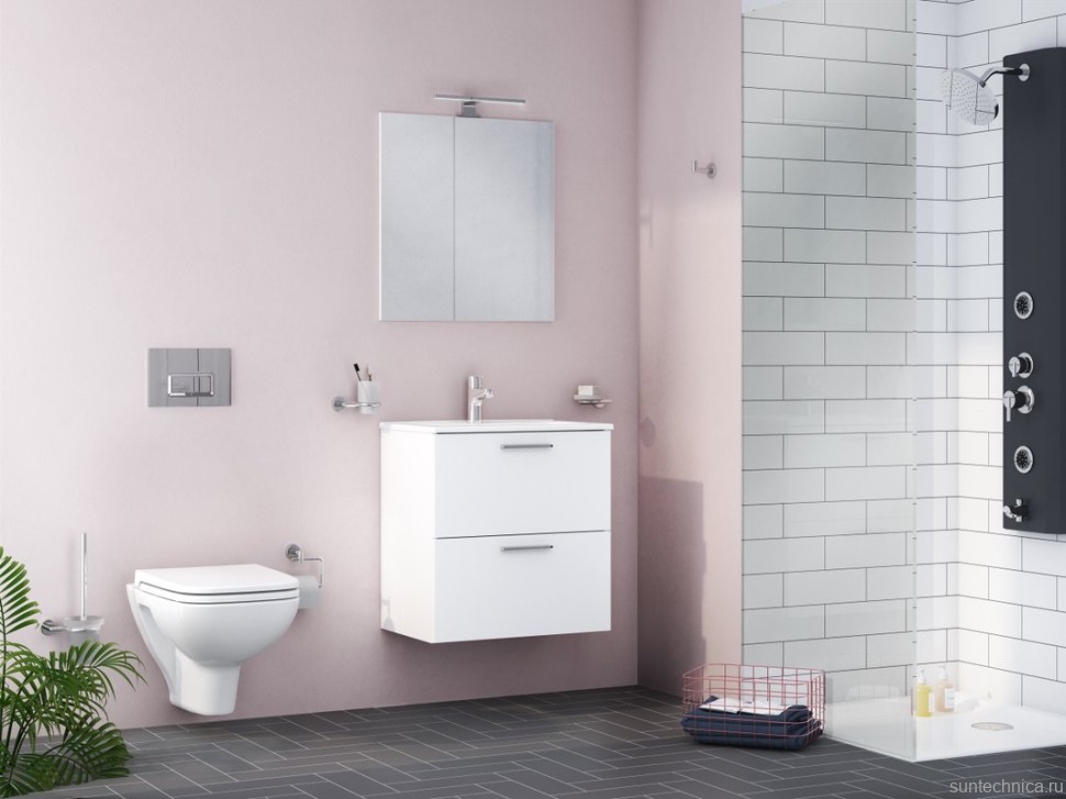 Унитаз подвесной VitrA S20 7508B003-0075 + Крышка-сиденье VitrA S20 177-003-009 с микролифтом, белая