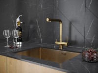 Смеситель для кухни Paulmark Skalen Sk213020-BG