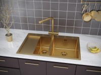 Смеситель для кухни Paulmark Skalen Sk213020-BG