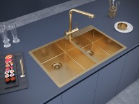 Смеситель для кухни Paulmark Skalen Sk213020-BG