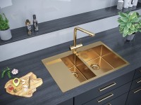 Смеситель для кухни Paulmark Skalen Sk213020-BG
