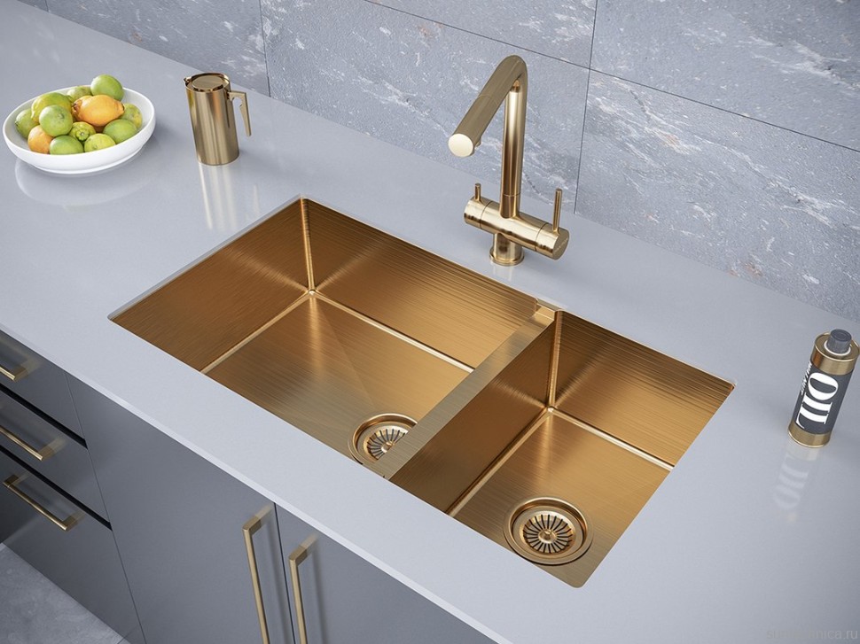 Смеситель для кухни Paulmark Skalen Sk213020-BG