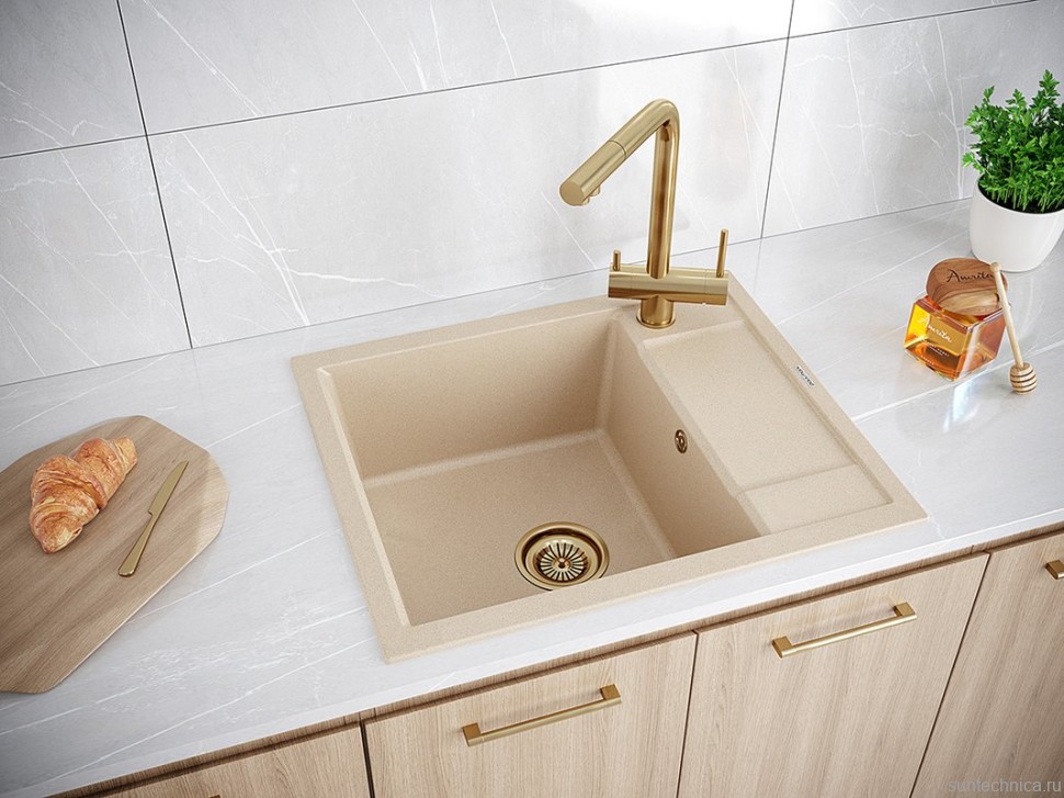 Смеситель для кухни Paulmark Skalen Sk213020-BG