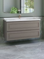 Тумба с раковиной Caprigo Wales 120 айрон