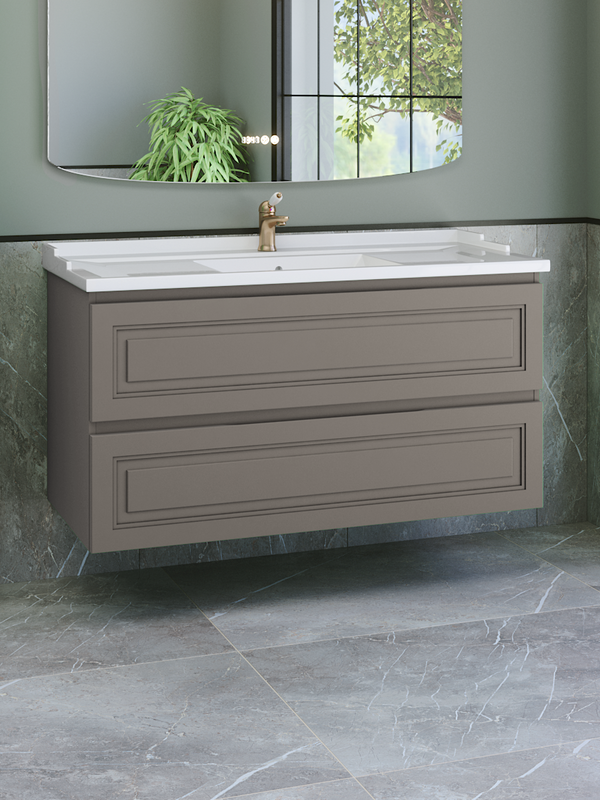 Тумба с раковиной Caprigo Wales 120 айрон