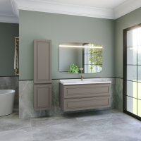 Тумба с раковиной Caprigo Wales 120 айрон