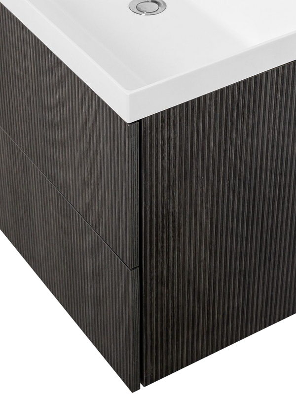 Мебель для ванной комнаты Art&Max Verona-Push 100 подвесная, kadena dark