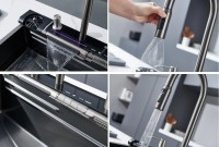 Мойка кухонная Ceruttispa Gloria Pro nano black, графит