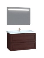 Мебель для ванной комнаты Caprigo Wales Смальти 100 шоколад