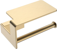 Держатель туалетной бумаги Boheme Q 10941-MG Matt Gold