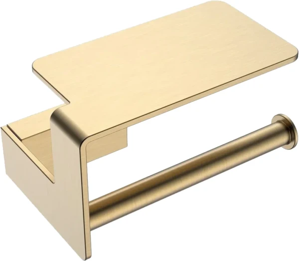 Держатель туалетной бумаги Boheme Q 10941-MG Matt Gold