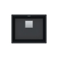 Мойка кухонная Franke Mythos Kubus 2 KNG 110-52 черный оникс