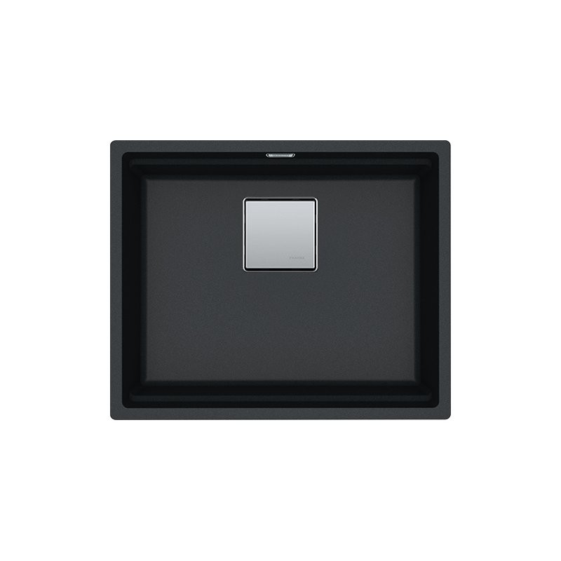 Мойка кухонная Franke Mythos Kubus 2 KNG 110-52 черный оникс