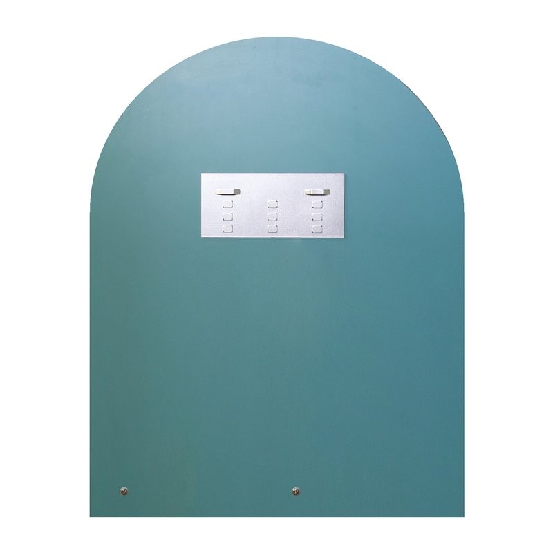 Зеркало MIXLINE "Анис" 535*680 (ШВ) с полкой (К)