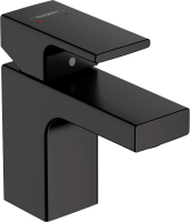 Смеситель для раковины Hansgrohe Vernis Shape 71560670 черный