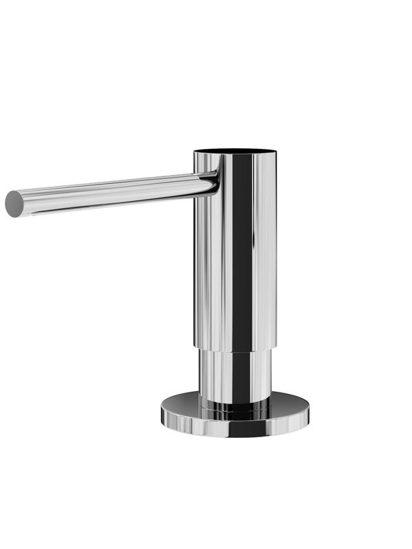 Диспенсер для кухонной мойки Sancos встраиваемый, 500 мл, хром, SC40100CH