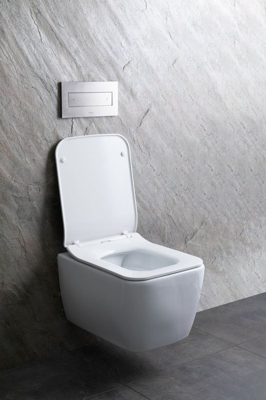 Унитаз подвесной Allen Brau Liberty 4.33007.20 безободковый, с микролифтом, белый